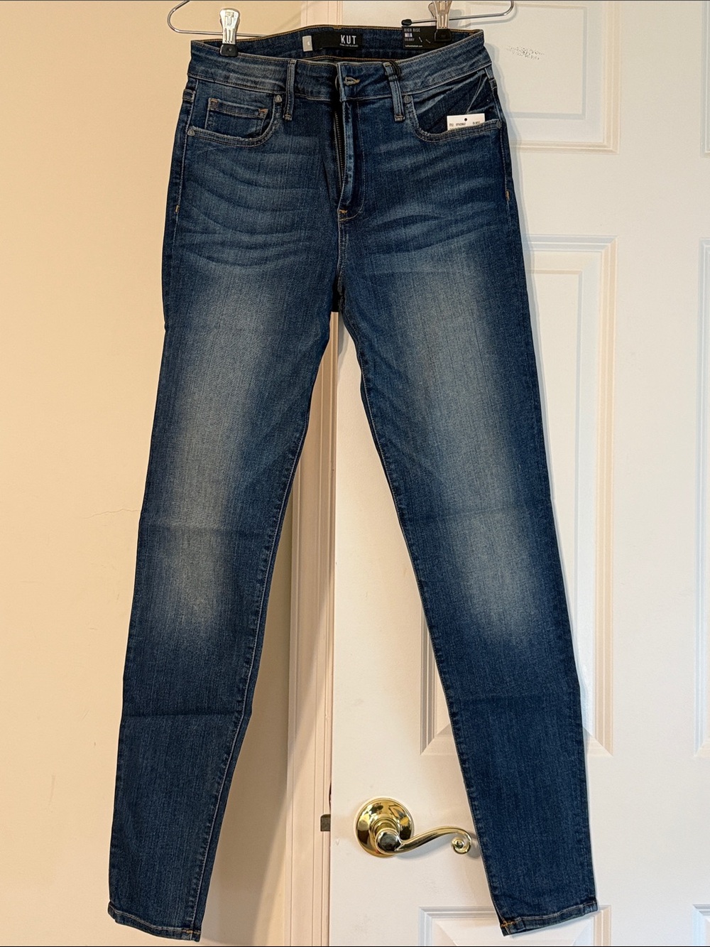 Kut from the Kloth Mia High-Rise Skinny Jeans